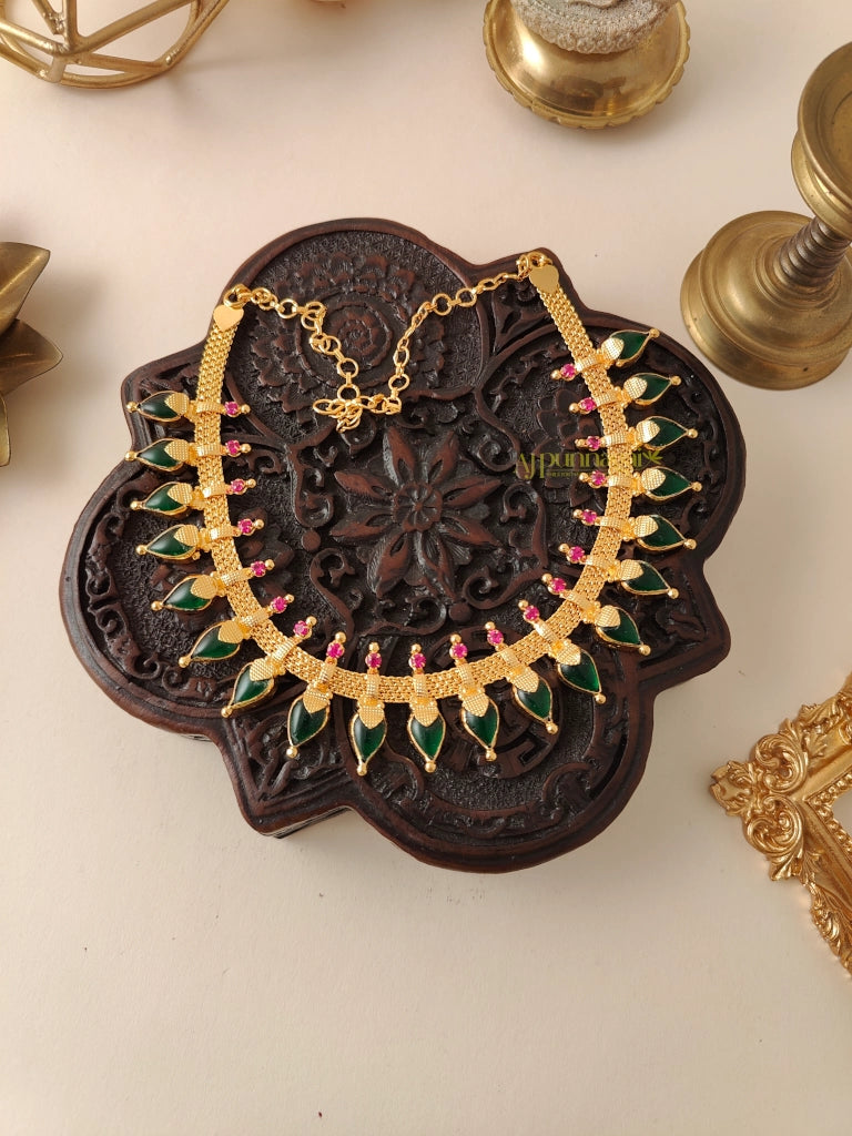 Kerala Palakka Necklace