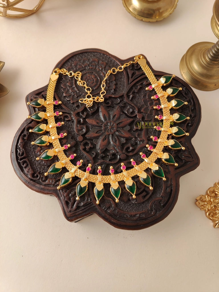 Kerala Palakka Necklace