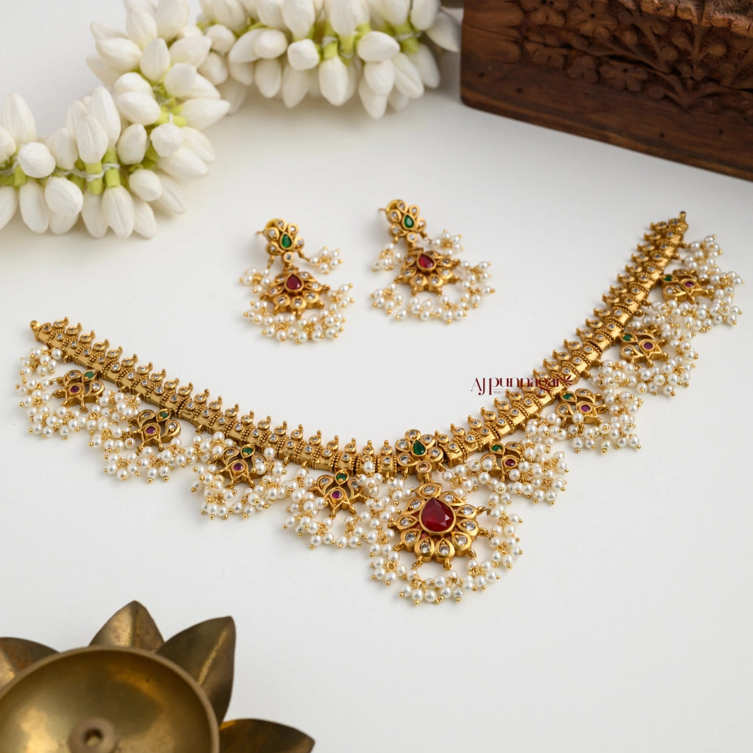 Classy Guttpusalu Necklace