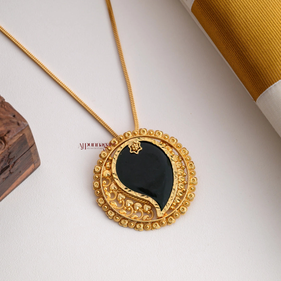 Mango Palakka Pendant Chain
