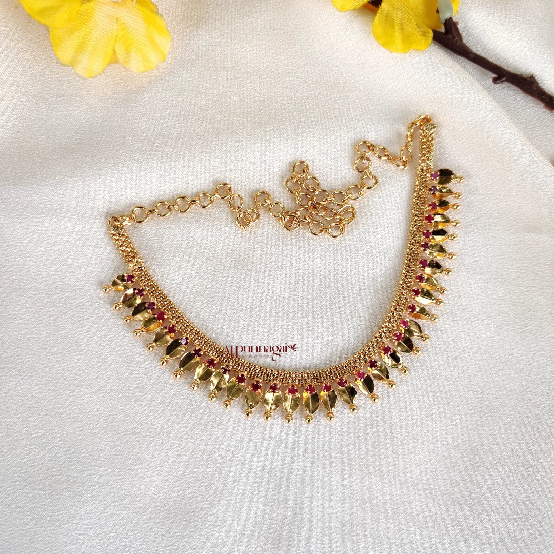 Trendy Kerala style Sarapoli Necklace