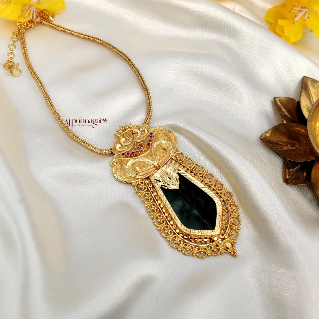 Kerala Nagapadam Pendant Necklace