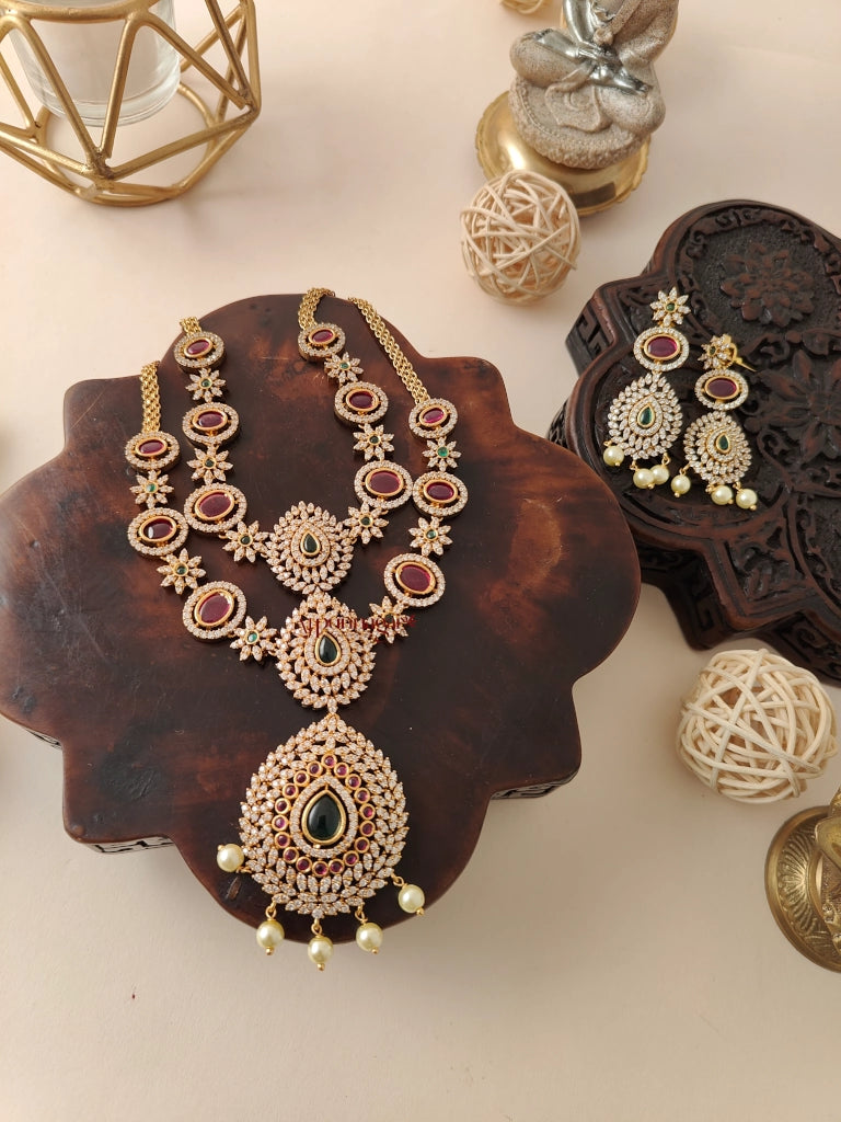 Double Layer Kemp and AD Necklace