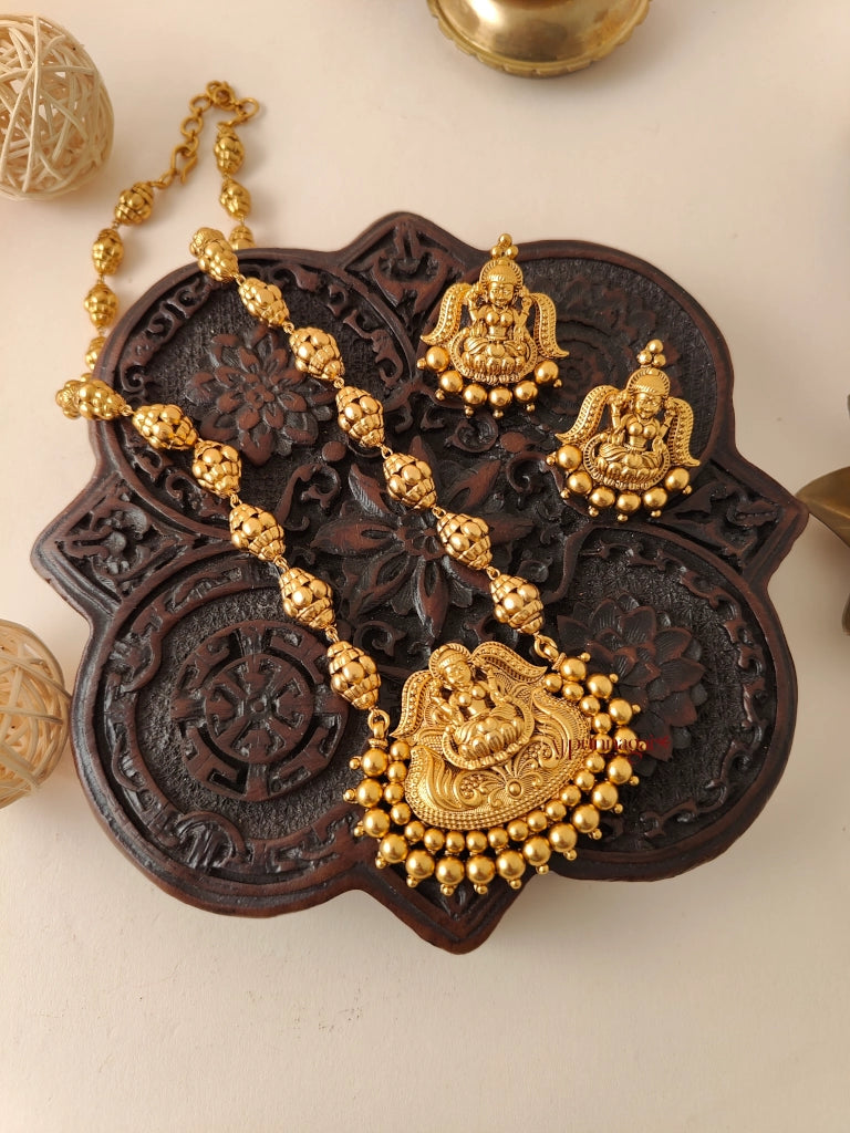 Antique Lakshmi Mid Haram