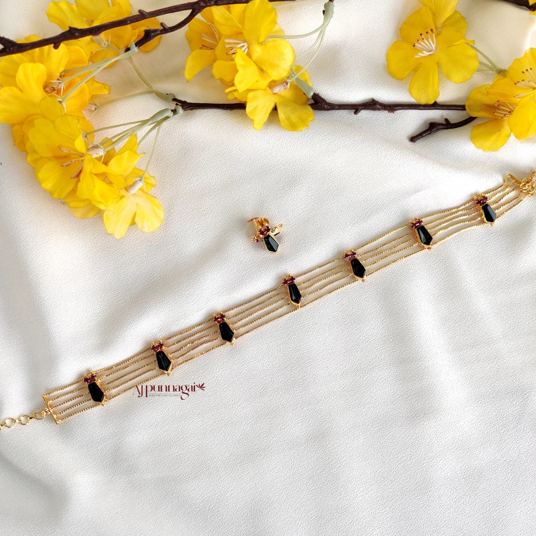 5layer Nagapadam Choker