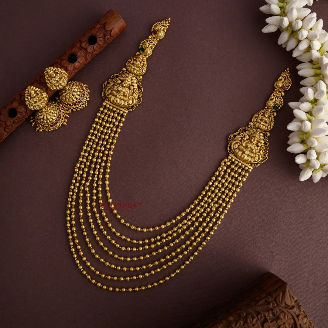 Traditional Lakshmi Multi Layered Haram