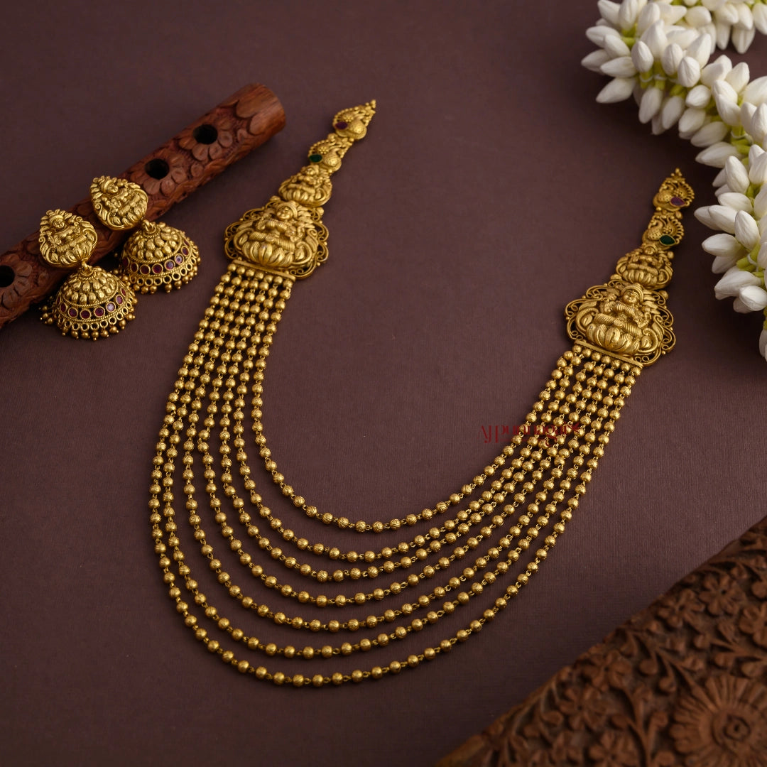 Traditional Lakshmi Multi Layered Haram