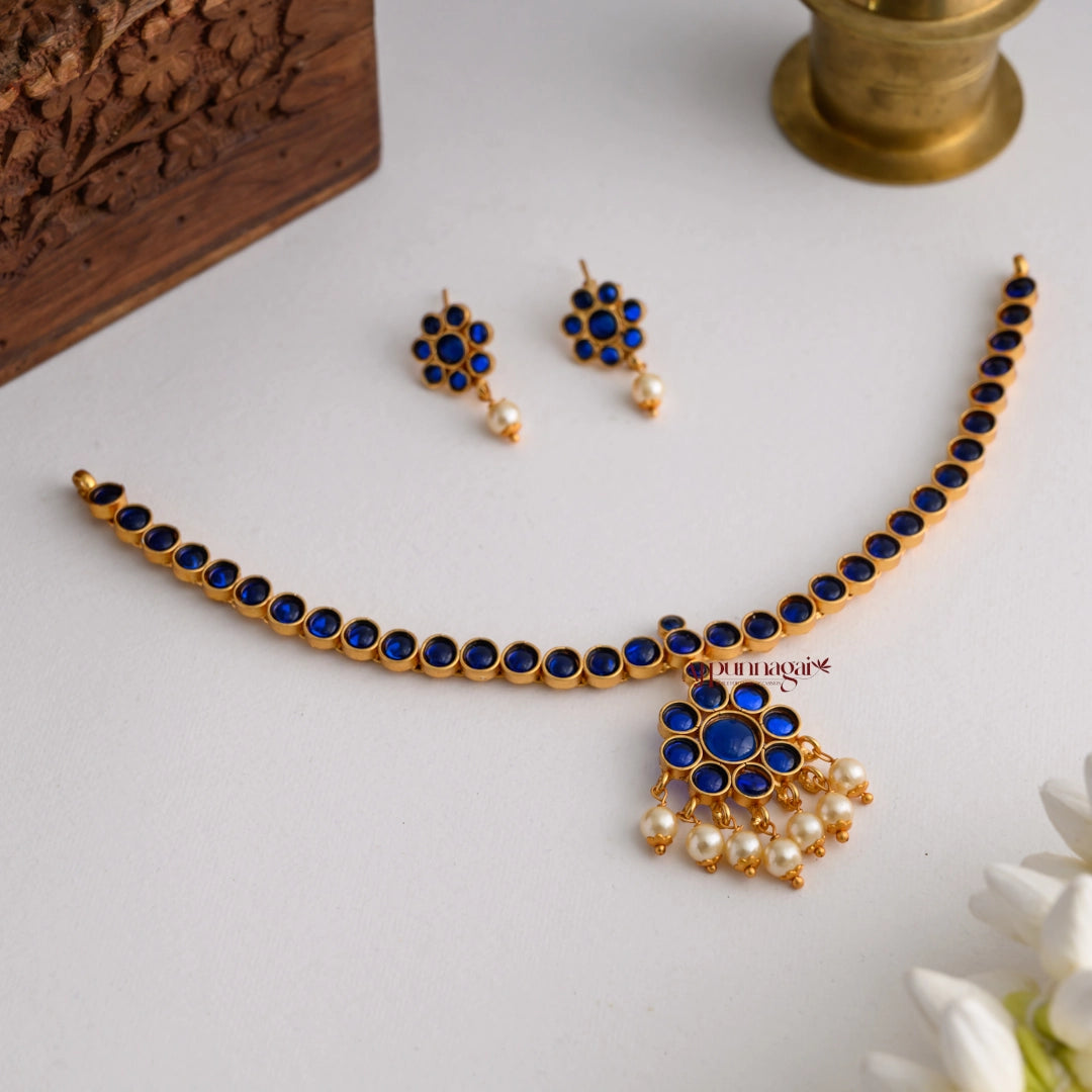 Kemp Stone Attigai - Blue