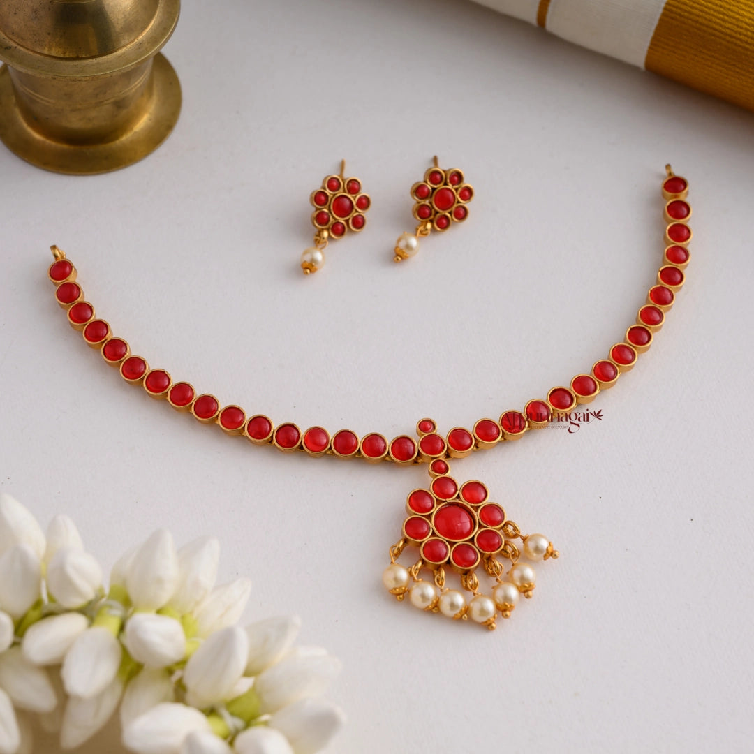 Kemp Stone Attigai - Coral