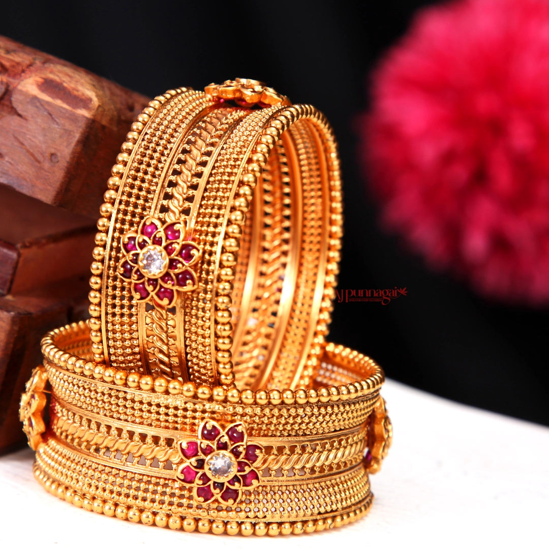 Premium Kemp Stone bangle