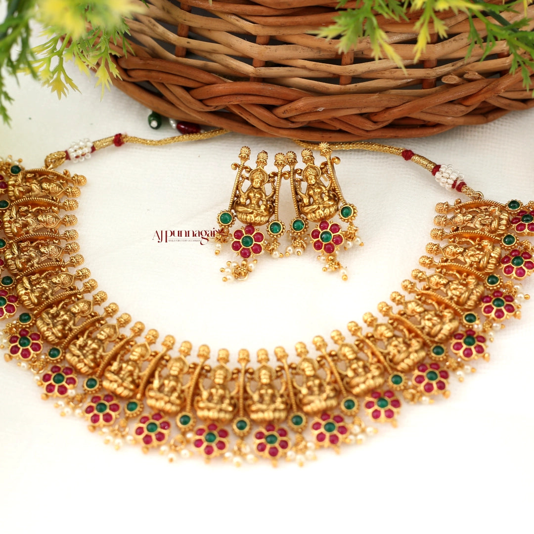 Lakshmi Guttapusalu necklace