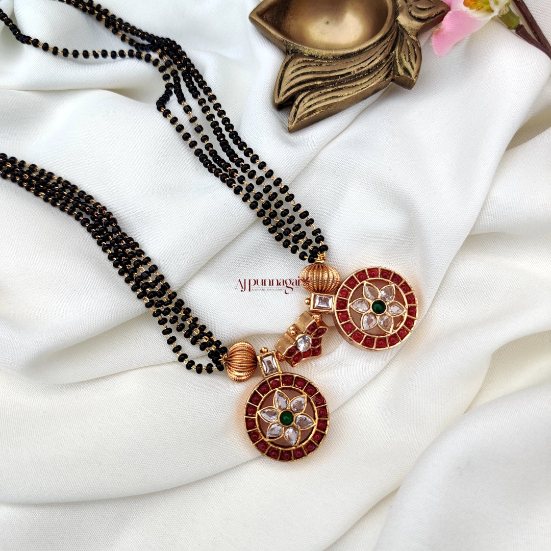 Trendy Mangalsutra Chain - 18 inch