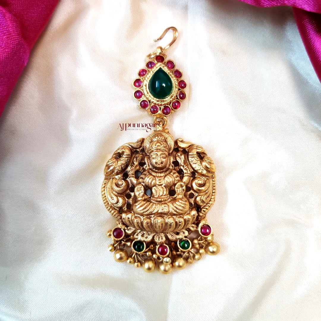 Short Lakshmi maang Tilak - Multi