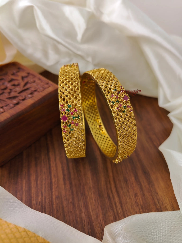 Stylish Matt Finish Bangles