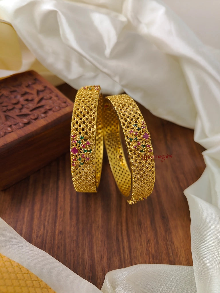Stylish Matt Finish Bangles