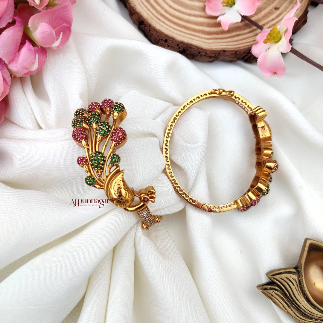 Peacock Openable Bracelet
