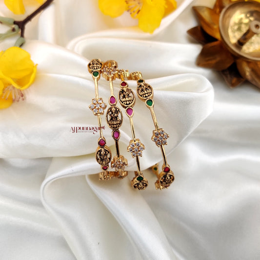 Lakshmi Bangle set of 4