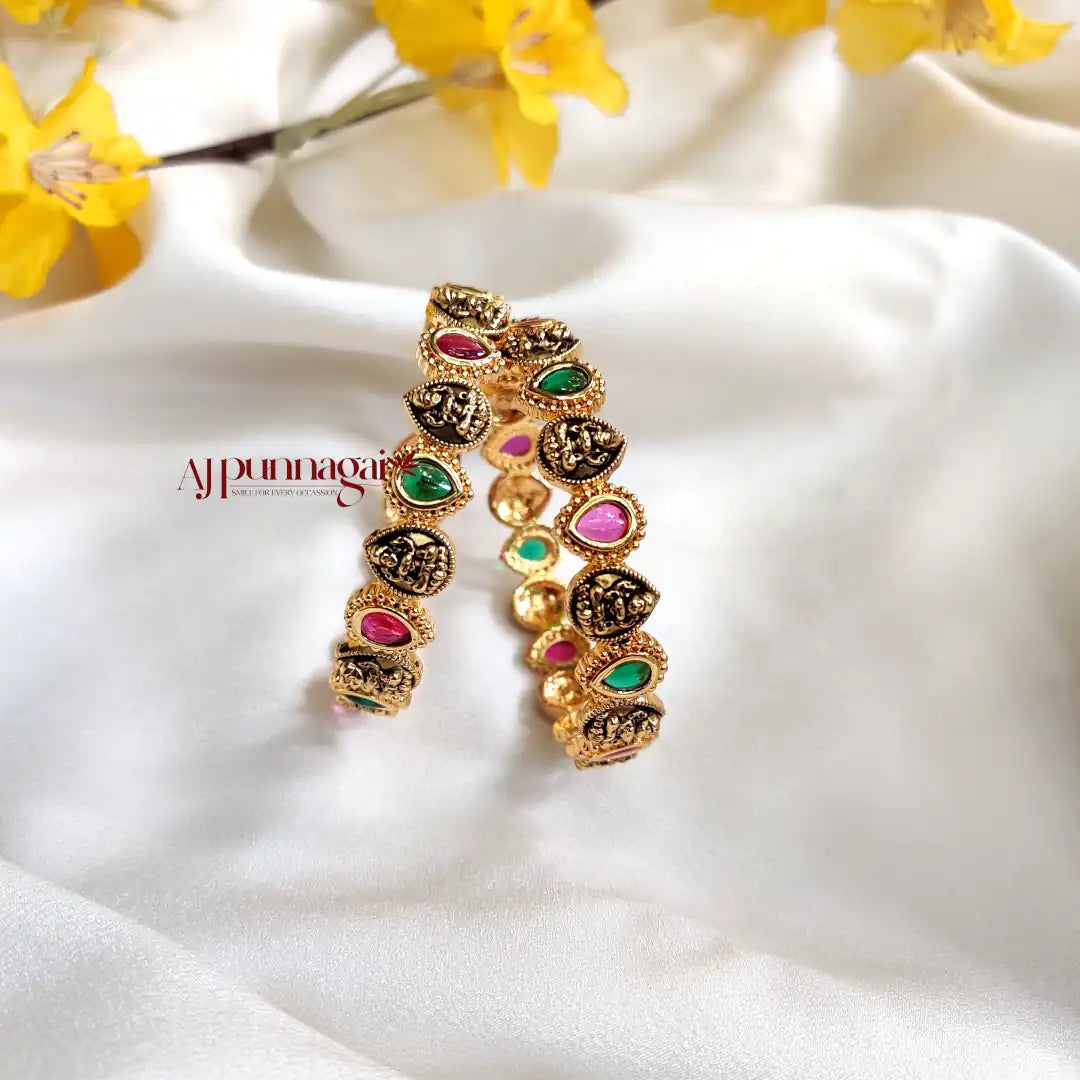 Lakshmi Nakshi Bangle - Multi