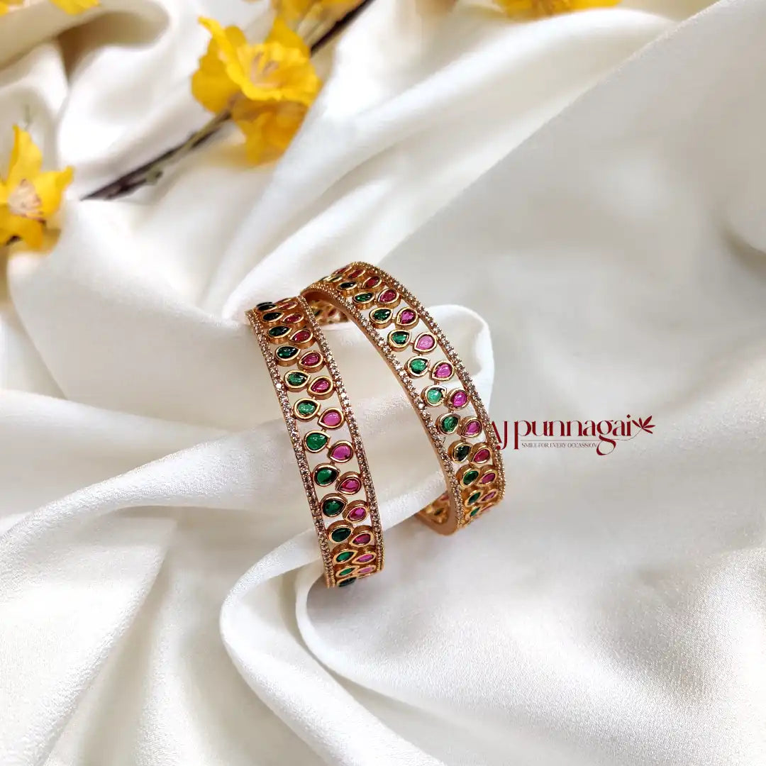 Oviya Bangle - Multi