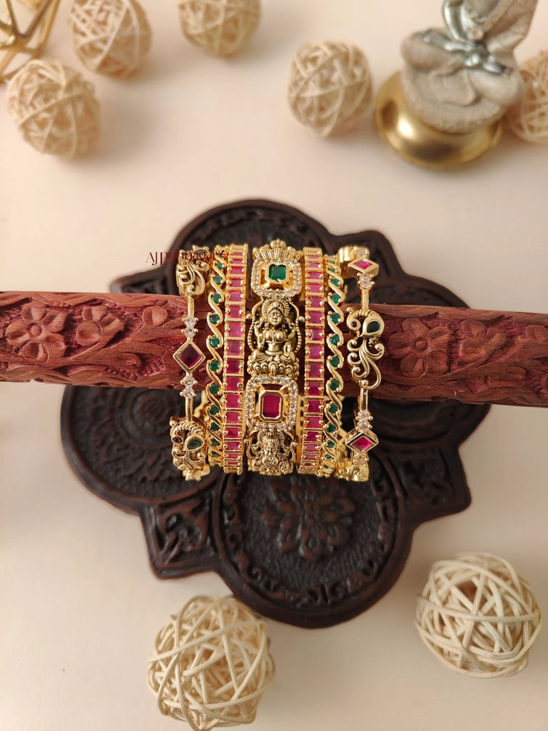 Nakshi Bridal Bangle Combo