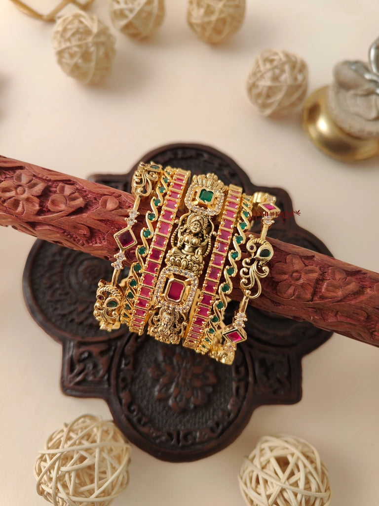 Nakshi Bridal Bangle Combo