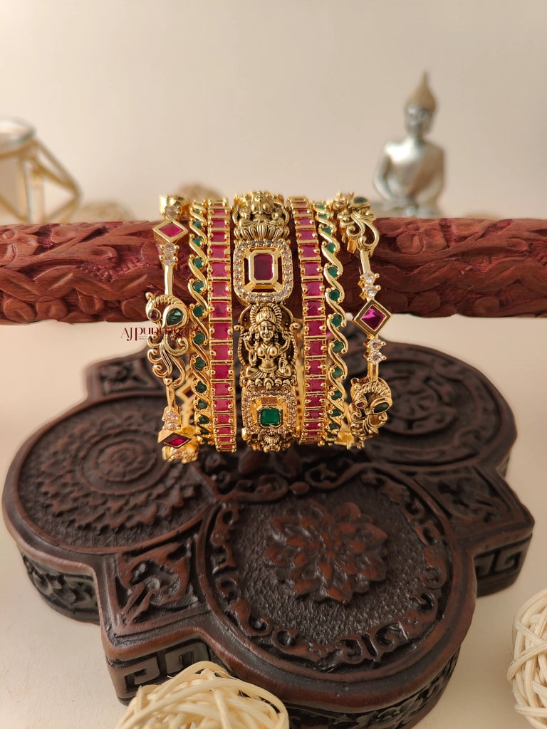 Nakshi Bridal Bangle Combo