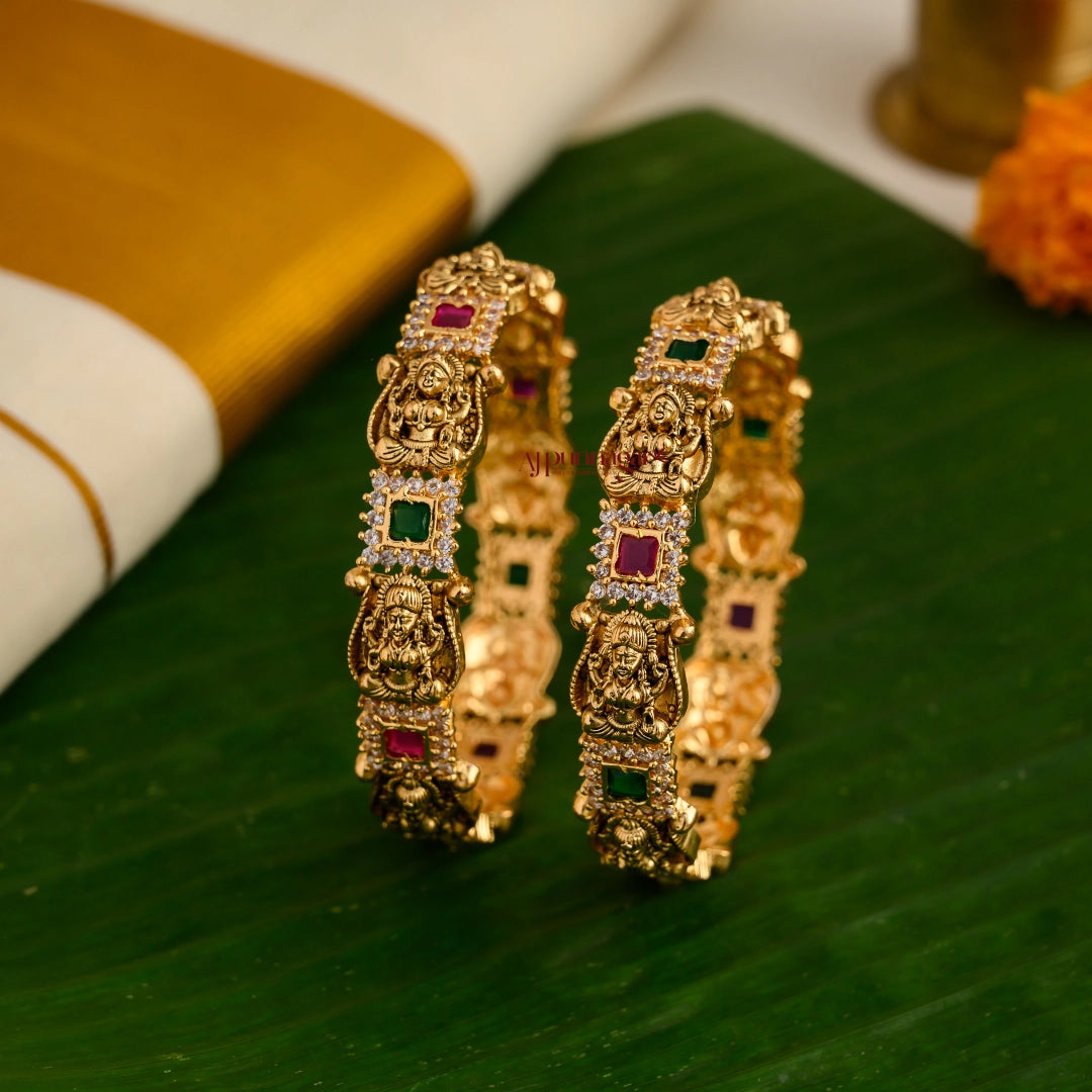 Lakshmi Nakshi AD Bangle