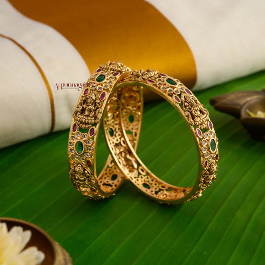 Royal Look Lakshmi Nakshi Bangle