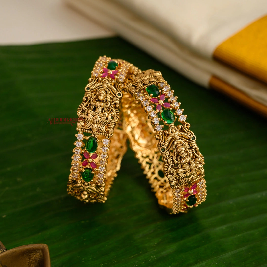 Royal Look Nakshi Lakshmi Bangle