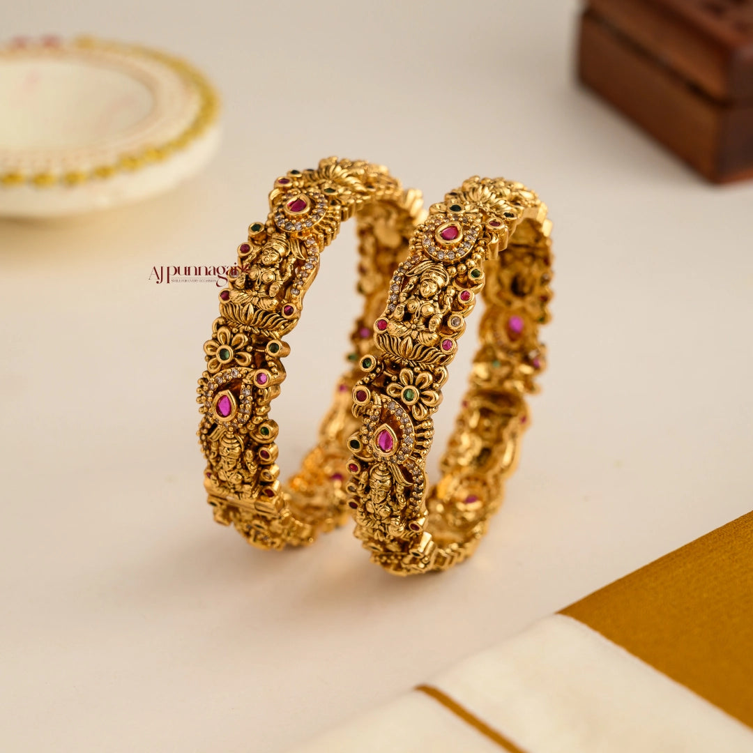 Nagas Lakshmi Openable Bangle