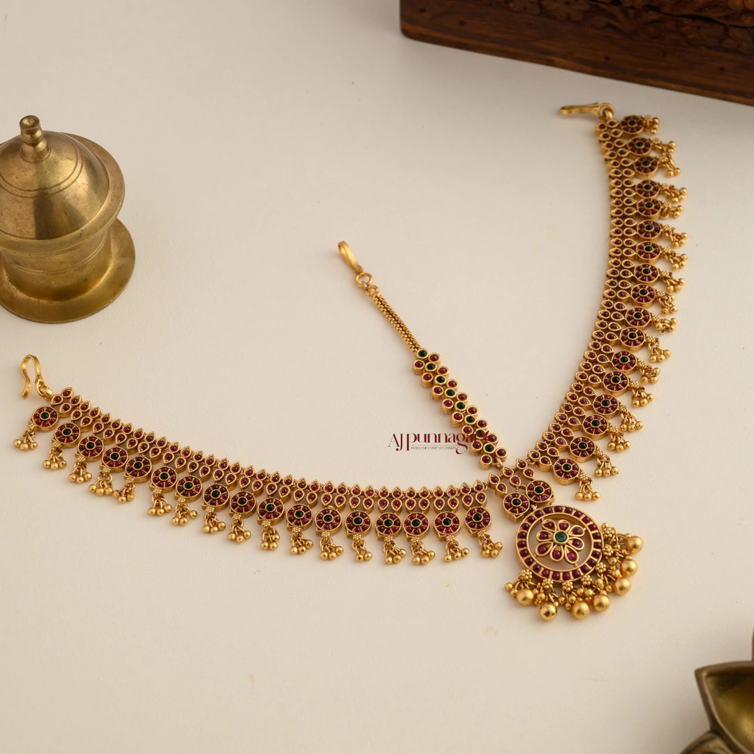 Bridal Chakra Design Kemp Headset - Multi