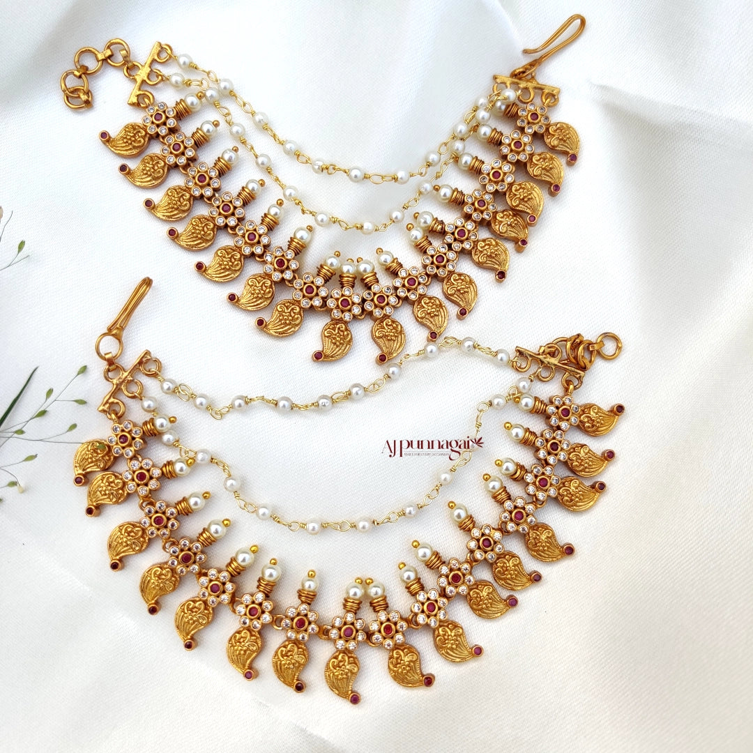 Classy Mango Paisley AD stone mattel