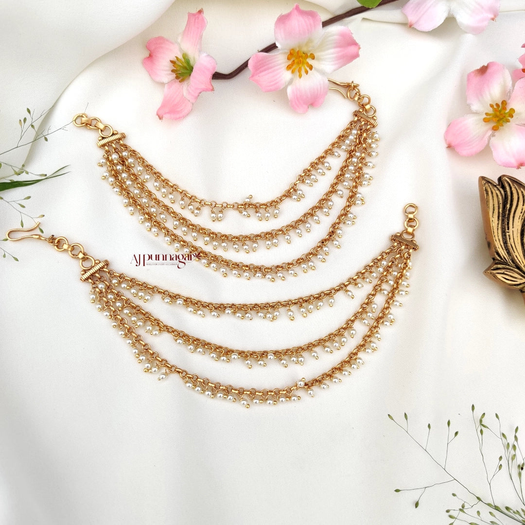 Classy 3 layered Mattel - Pearl