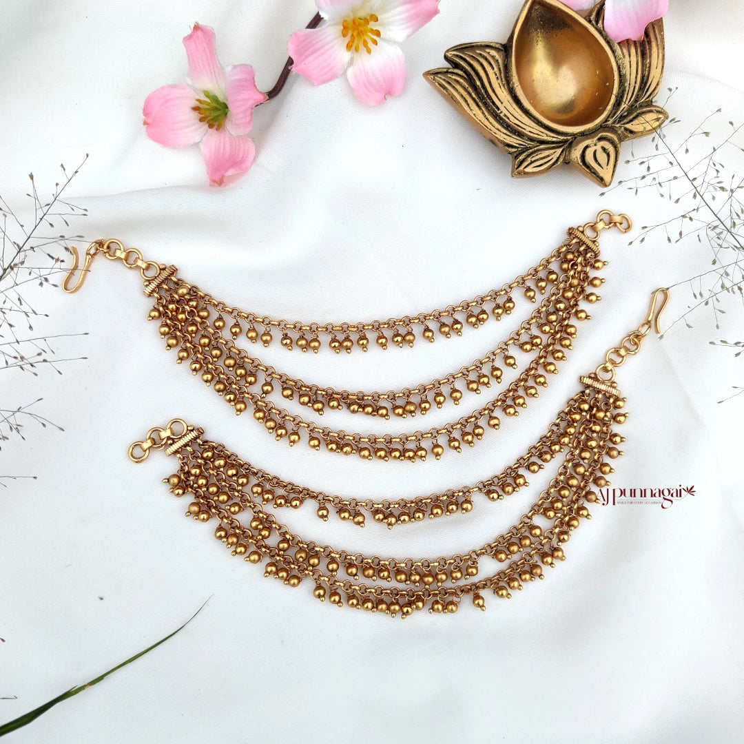 Classy 3 layered Mattel - Gold