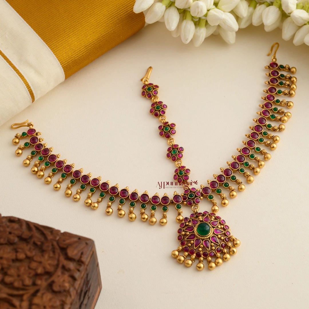 Stunning Kemp Bridal Headset - Multi