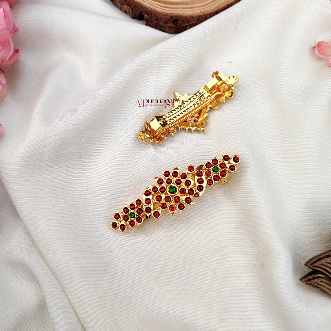 Fashionable Kemp stone Hair clip