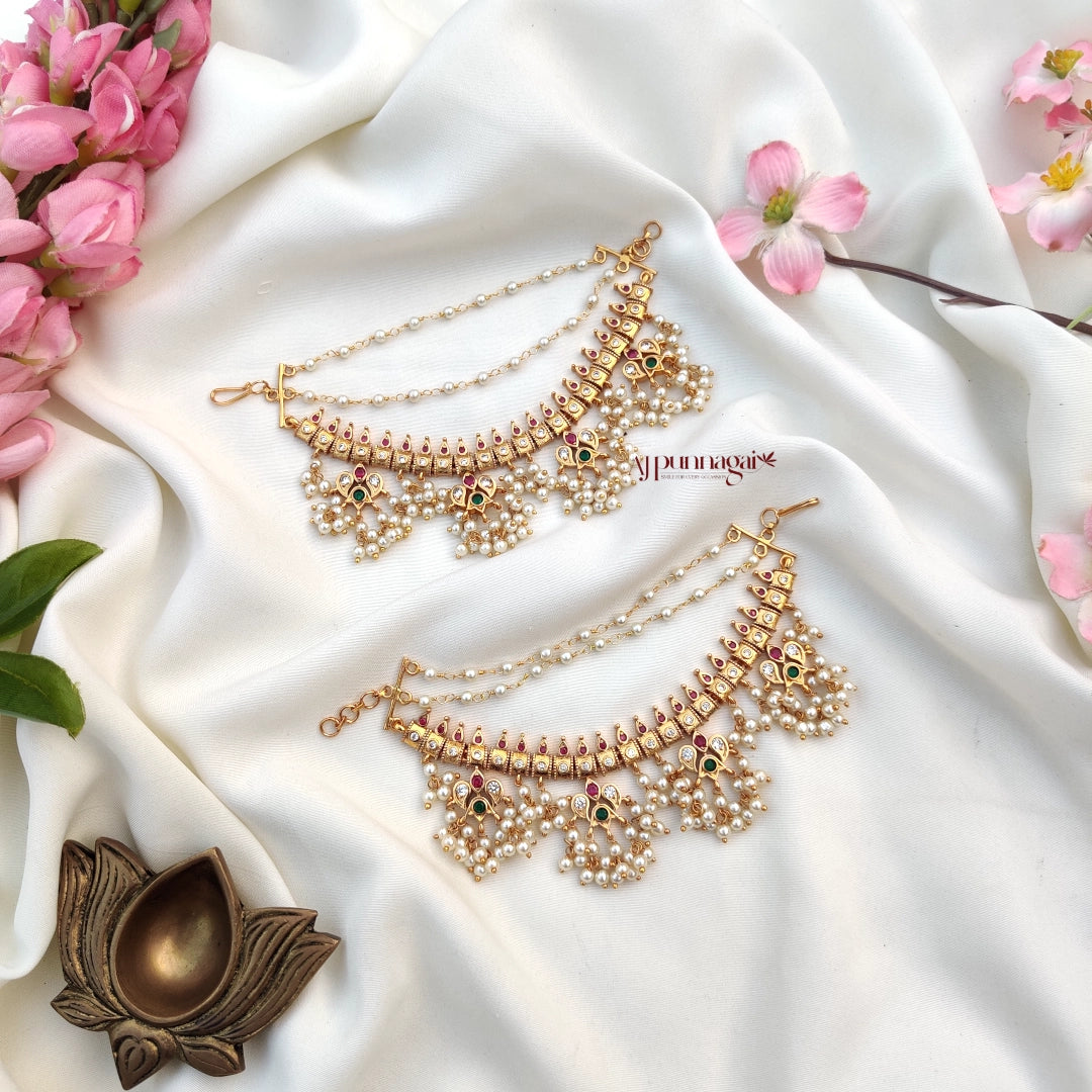 Stunning Design Bridal Guttapusalu Mattal