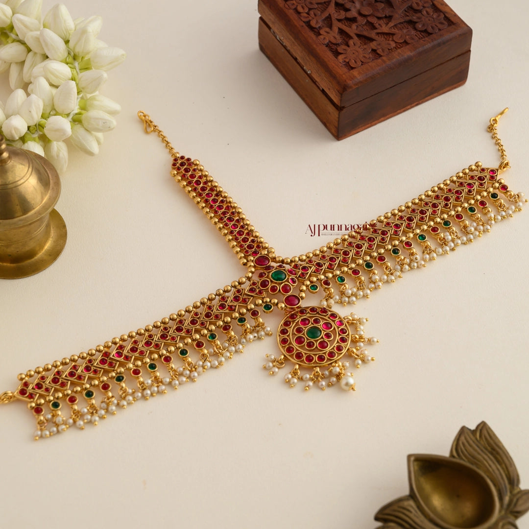 Traditional Kemp Bridal Headset