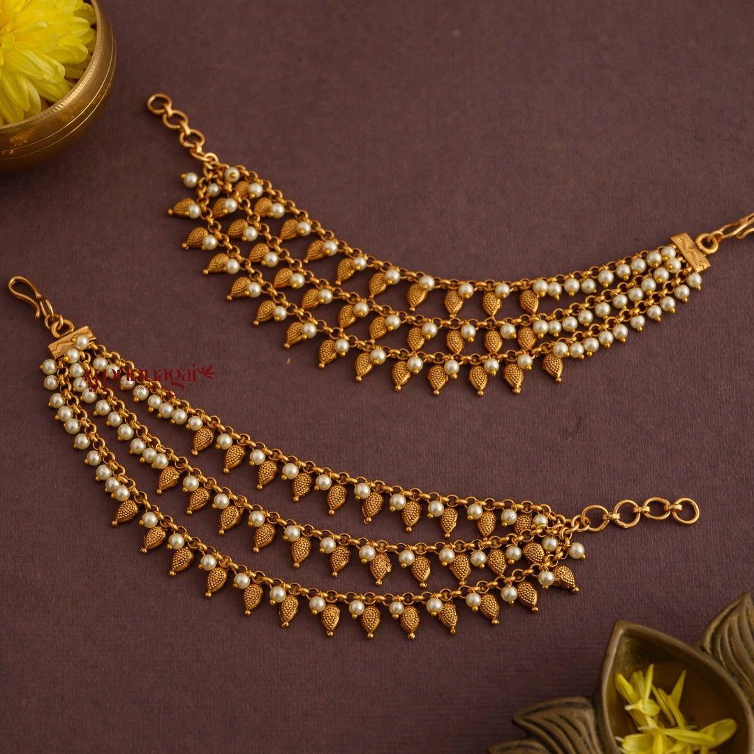 Tear Drop Style Mattal - Pearl