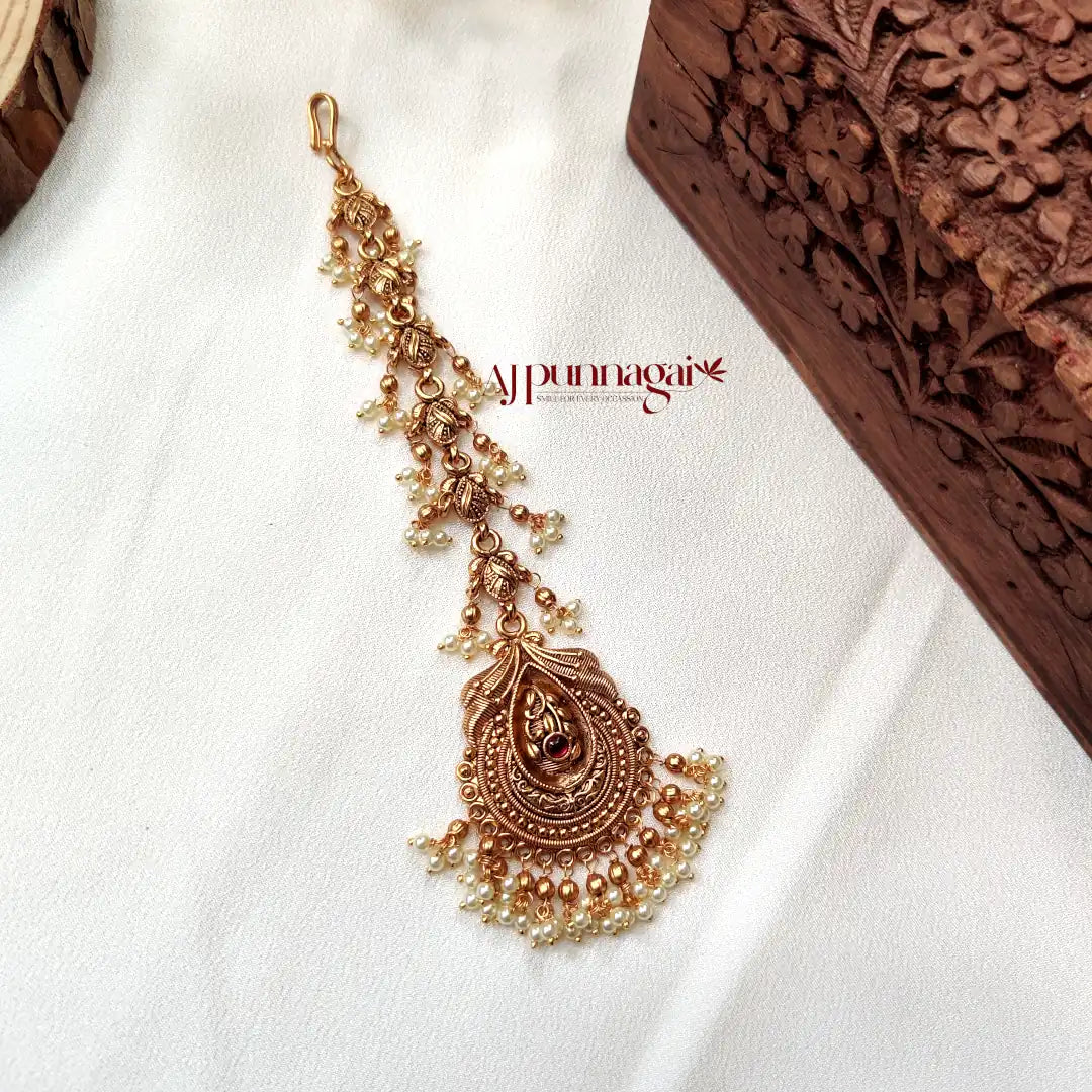 Sleek And Chic Antique Finish Chutti