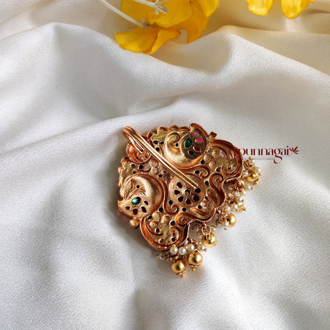 Peacock Jadai Billai