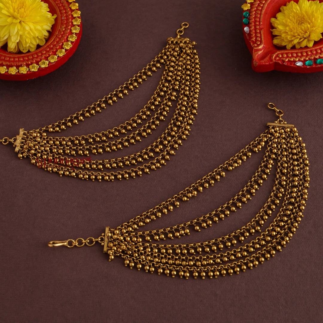 Gold Look Alike 5 Layered Mattal - Gold