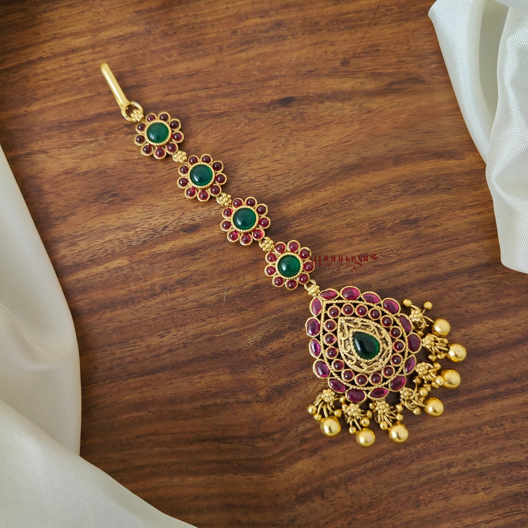 Non Idol Kemp Chutti - Ruby With Green