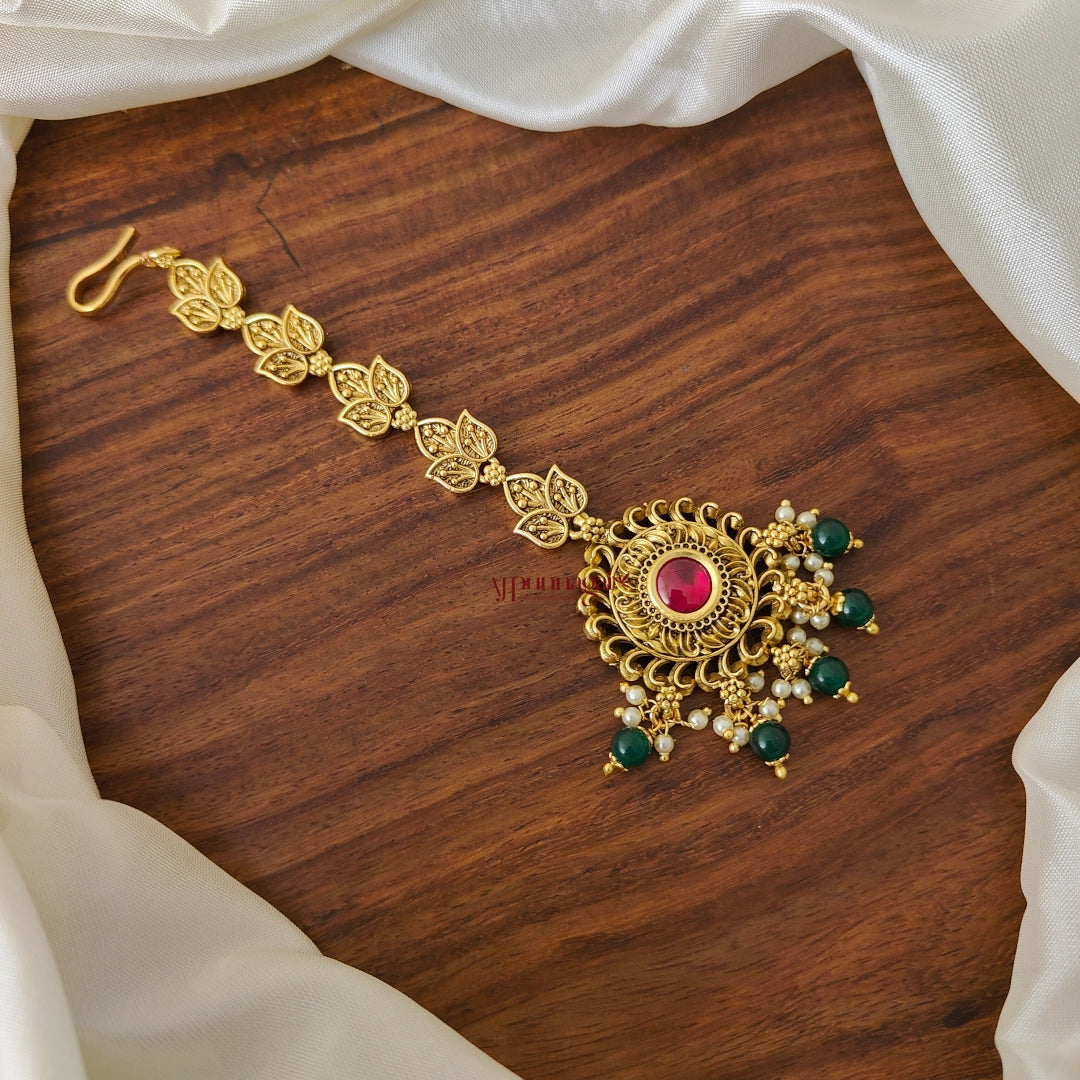 Leafy Kemp Stone Chutti