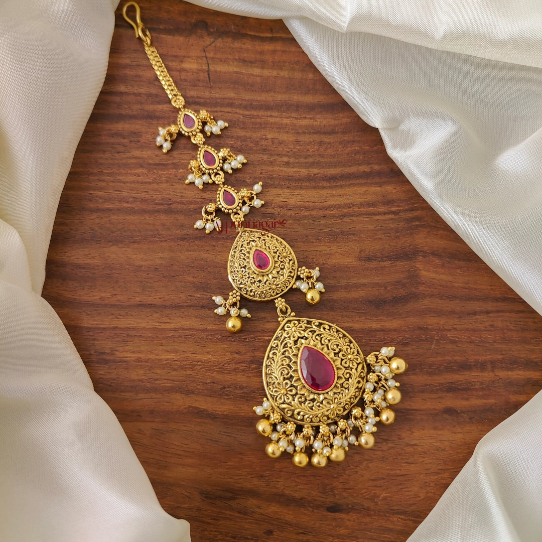 Teardrop Kemp Chutti - Ruby