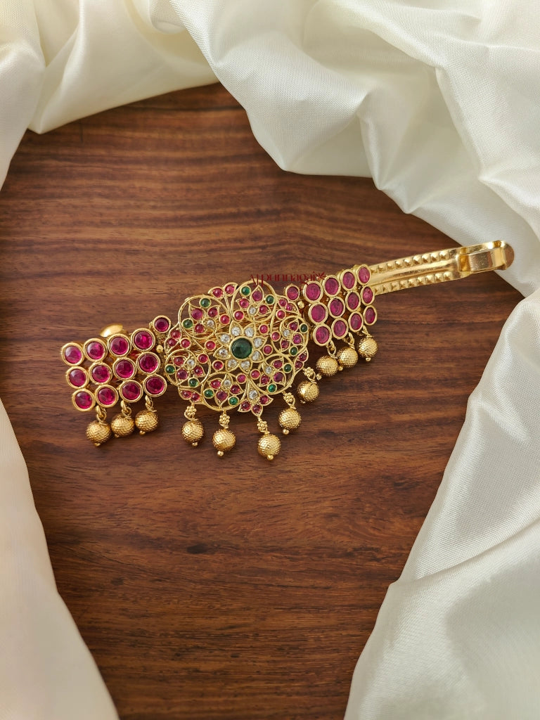 Kemp Stone Hair Clip