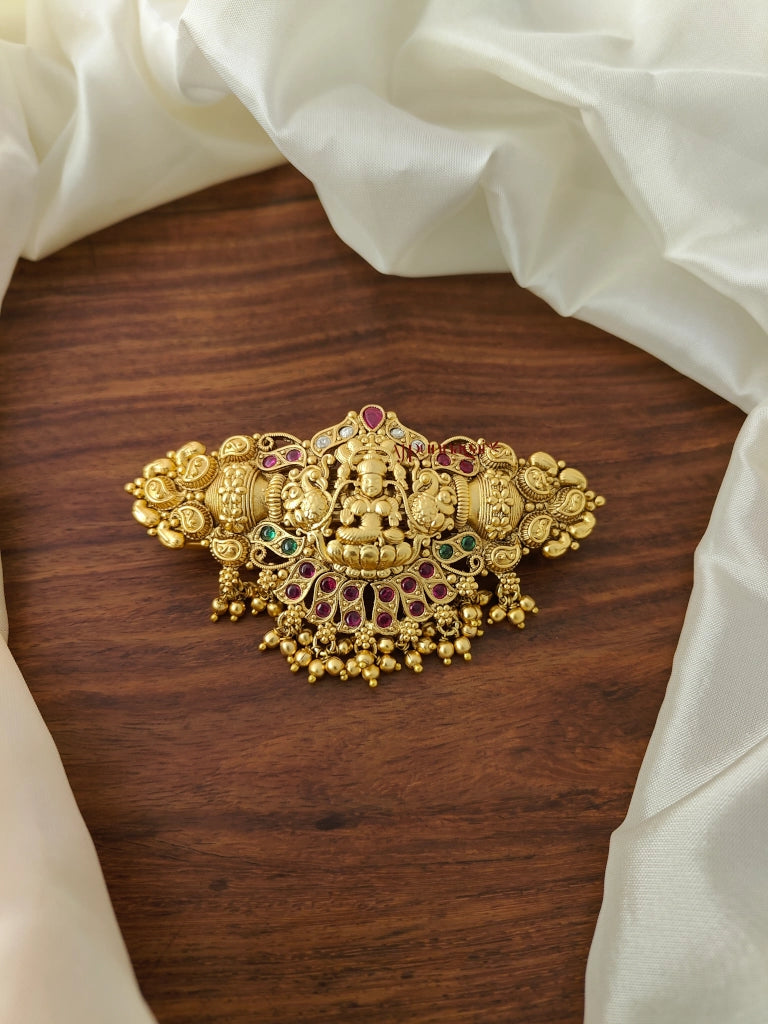 Lakshmi Design Hair Clip - Gold