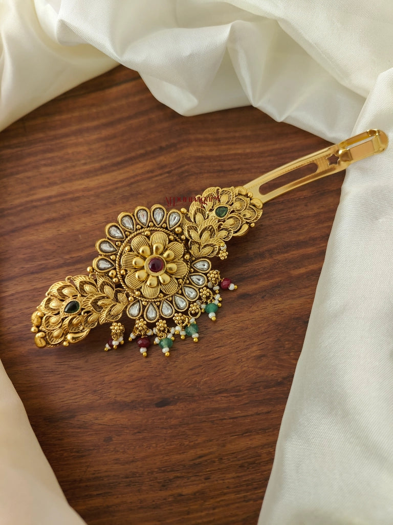 Floral Design Hair Clip