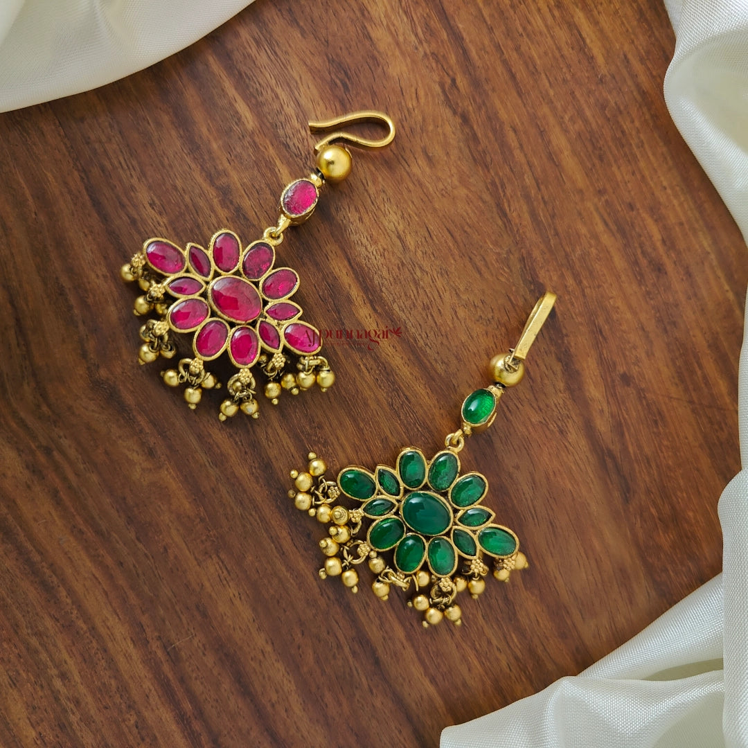 2 in 1 Short Chutti - Gold