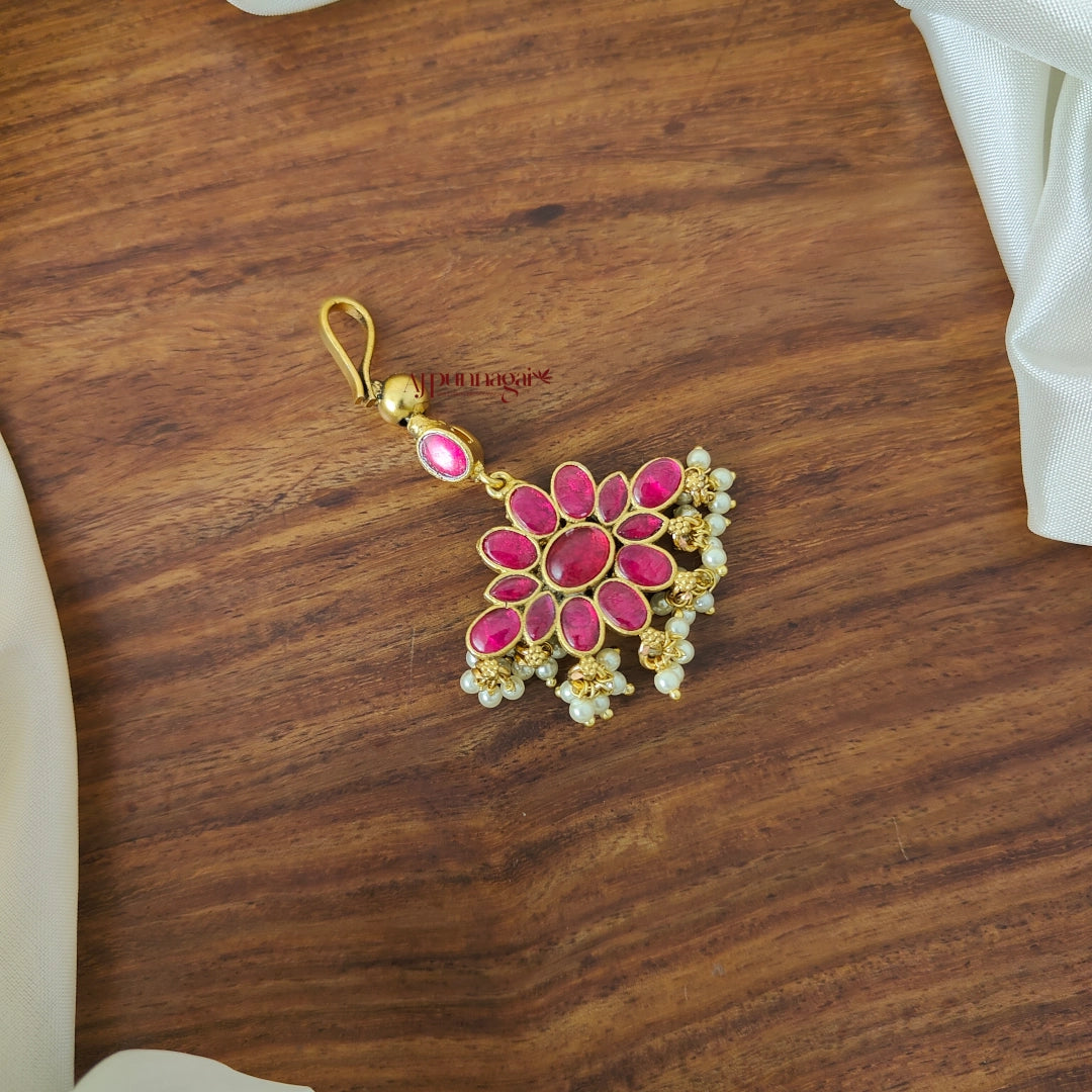 2 in 1 Short Chutti - Pearl